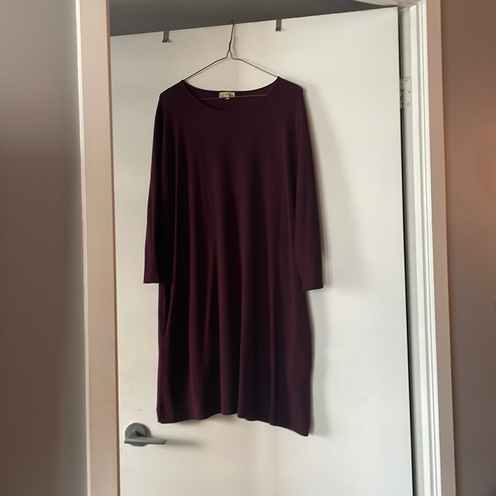 Plum Wilfred dress